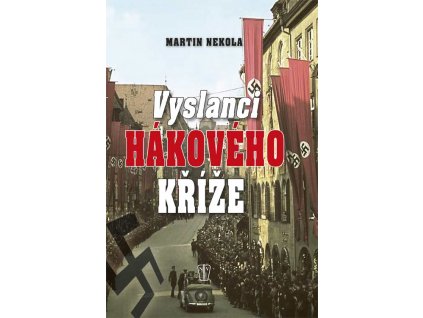 VYSLANCI HÁKOVÉHO KŘÍŽE - lehce poškozena