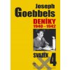 JOSEPH GOEBBELS - DENÍKY 1940-1942, svazek 4