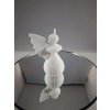 Anděl - Bílá, Výška 8 cm