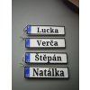 SPZ klíčenka super akce 38.9 kč