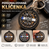 klicenka uv potisk otocna