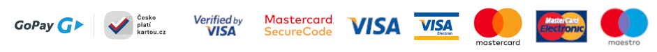 přijímáme platební karty