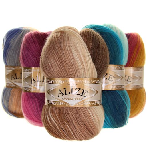 Angora Gold Batik