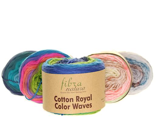 Cotton Royal Color Waves