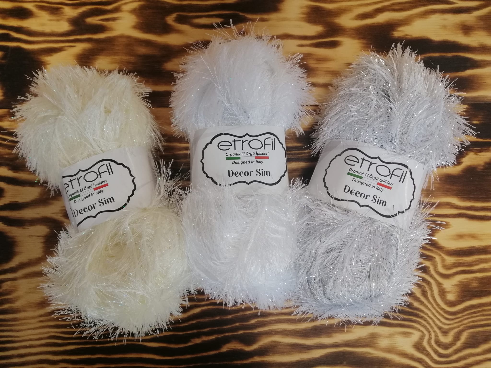 Decor Sim - třpytivá