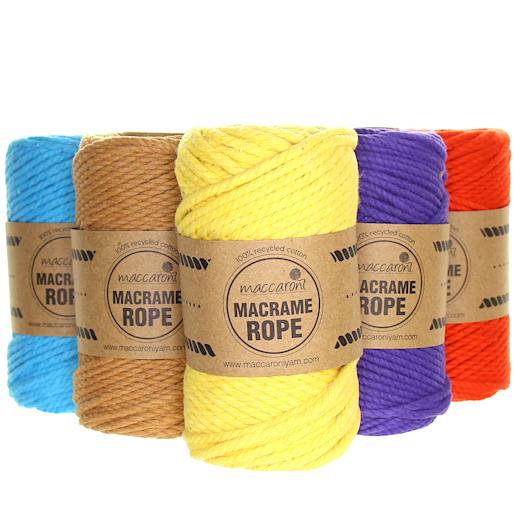 Rope 250g 4 mm - rozčesávací