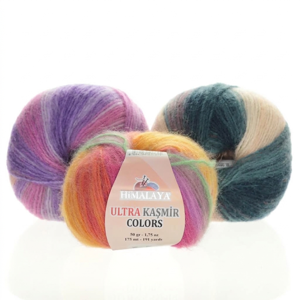 Ultra Kasmir Colors