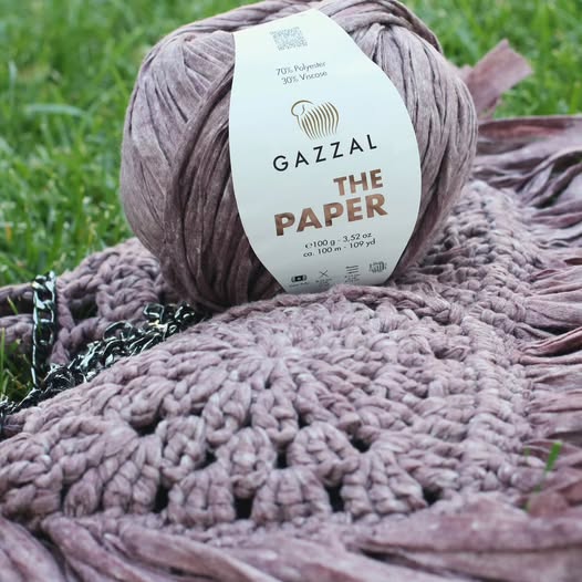 Příze Gazzal The Paper