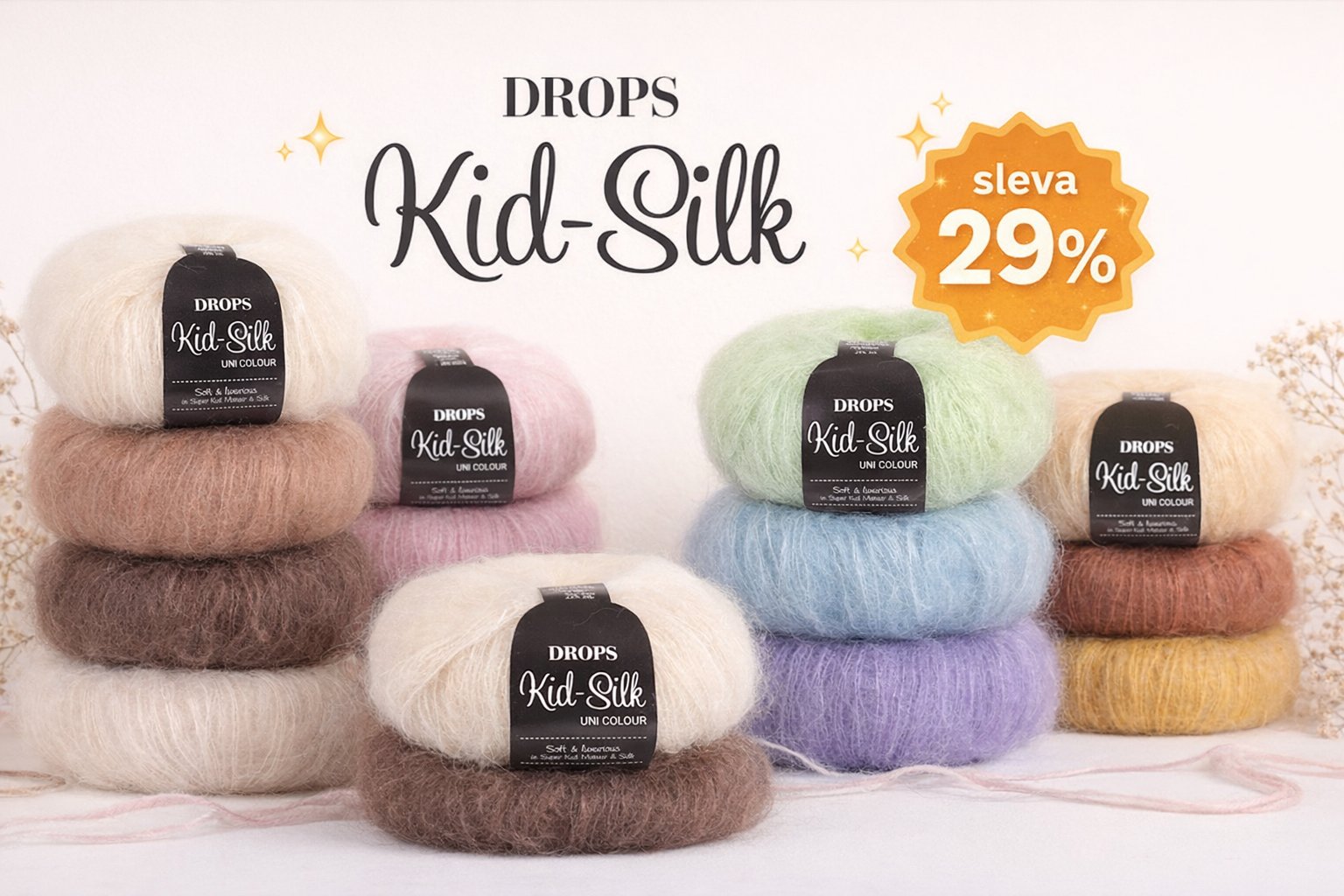 Příze Drops Kid-Silk