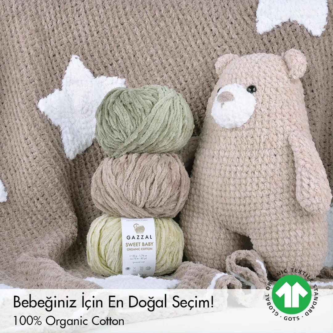 Příze Gazzal Sweet Baby