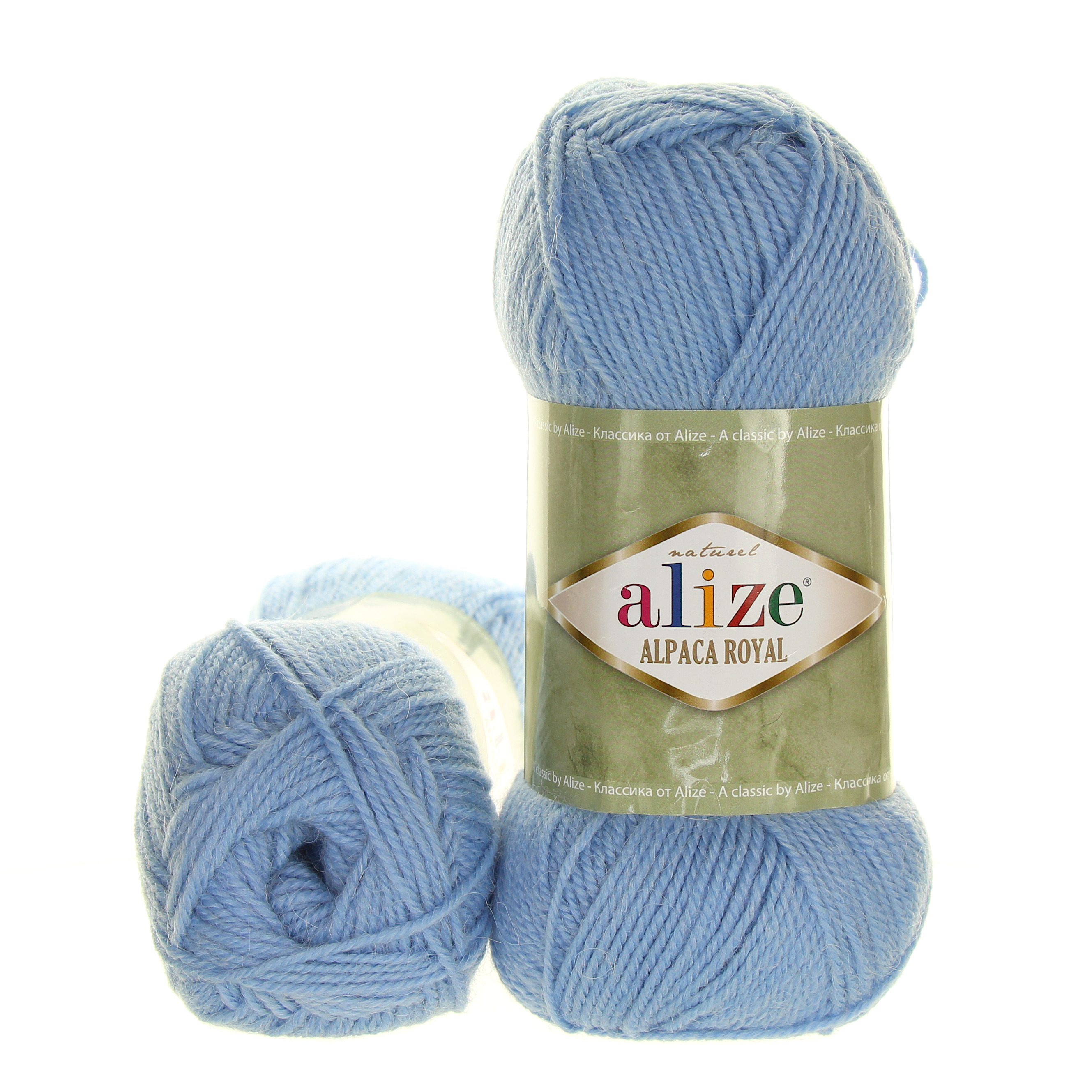 Alize Alpaca Royal barva 356
