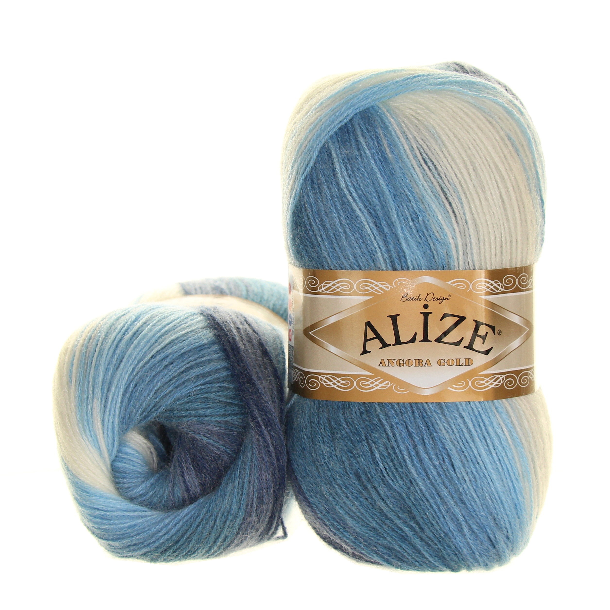 Alize Angora Gold Batik barva 1899