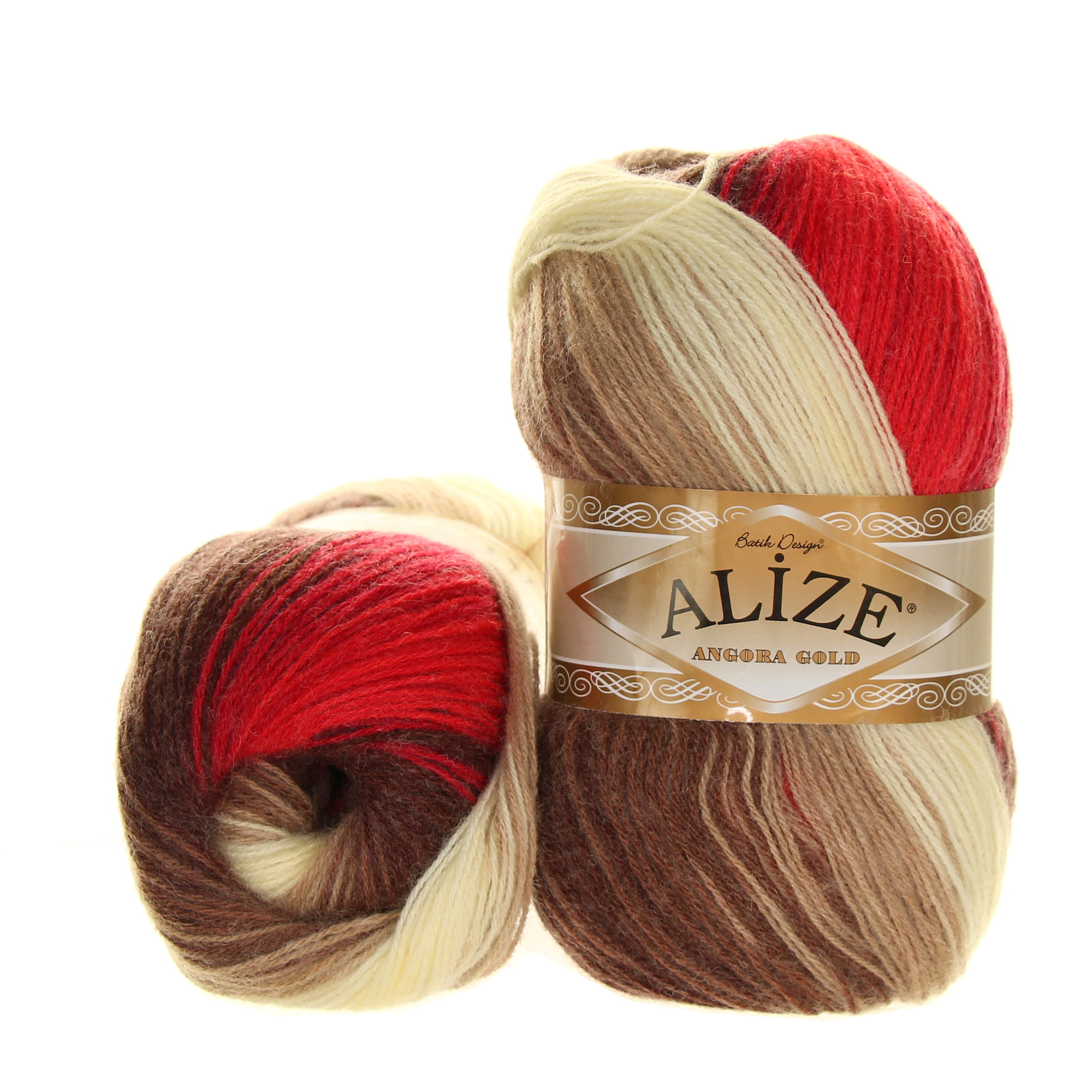 Alize Angora Gold Batik barva 4574