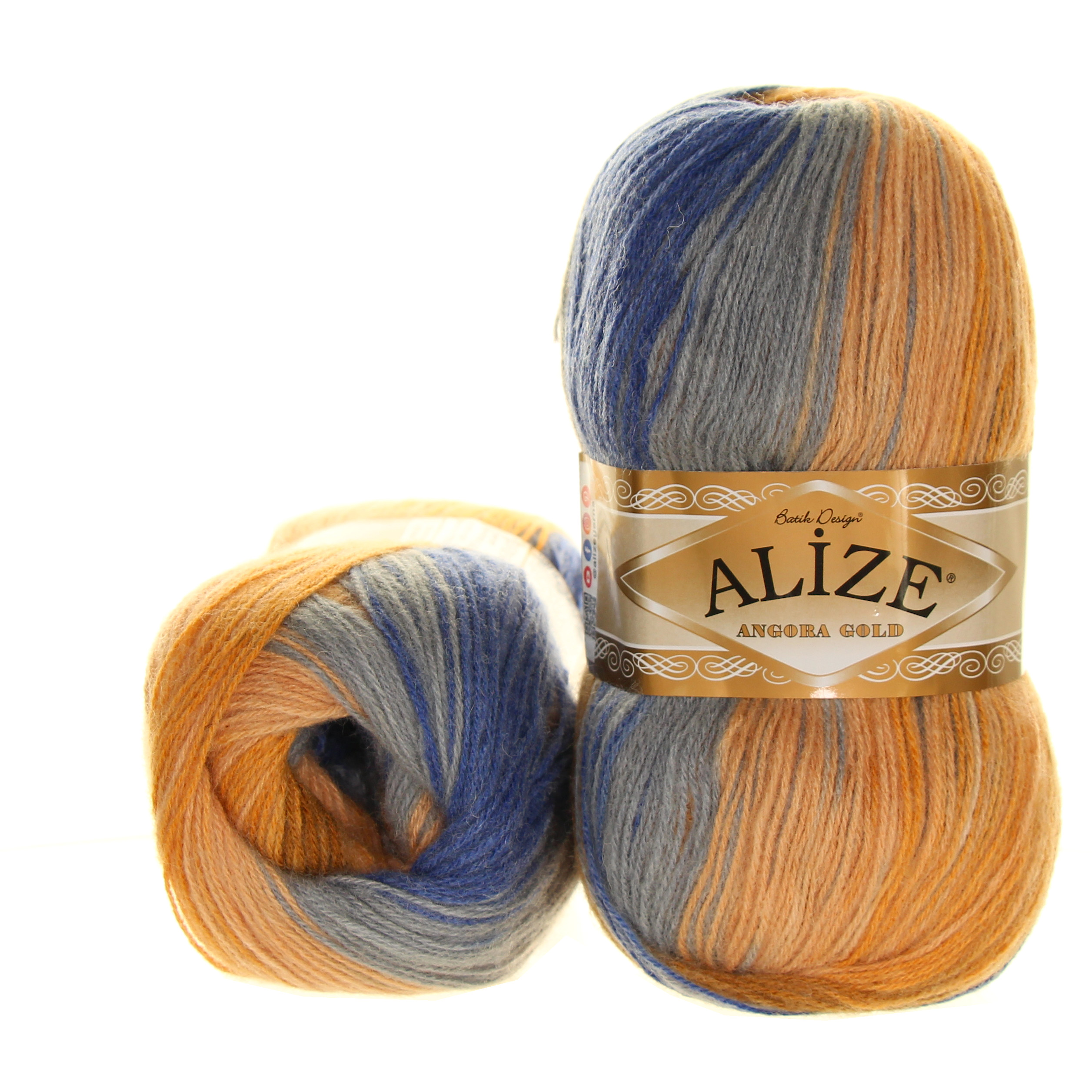 Alize Angora Gold Batik barva 7914