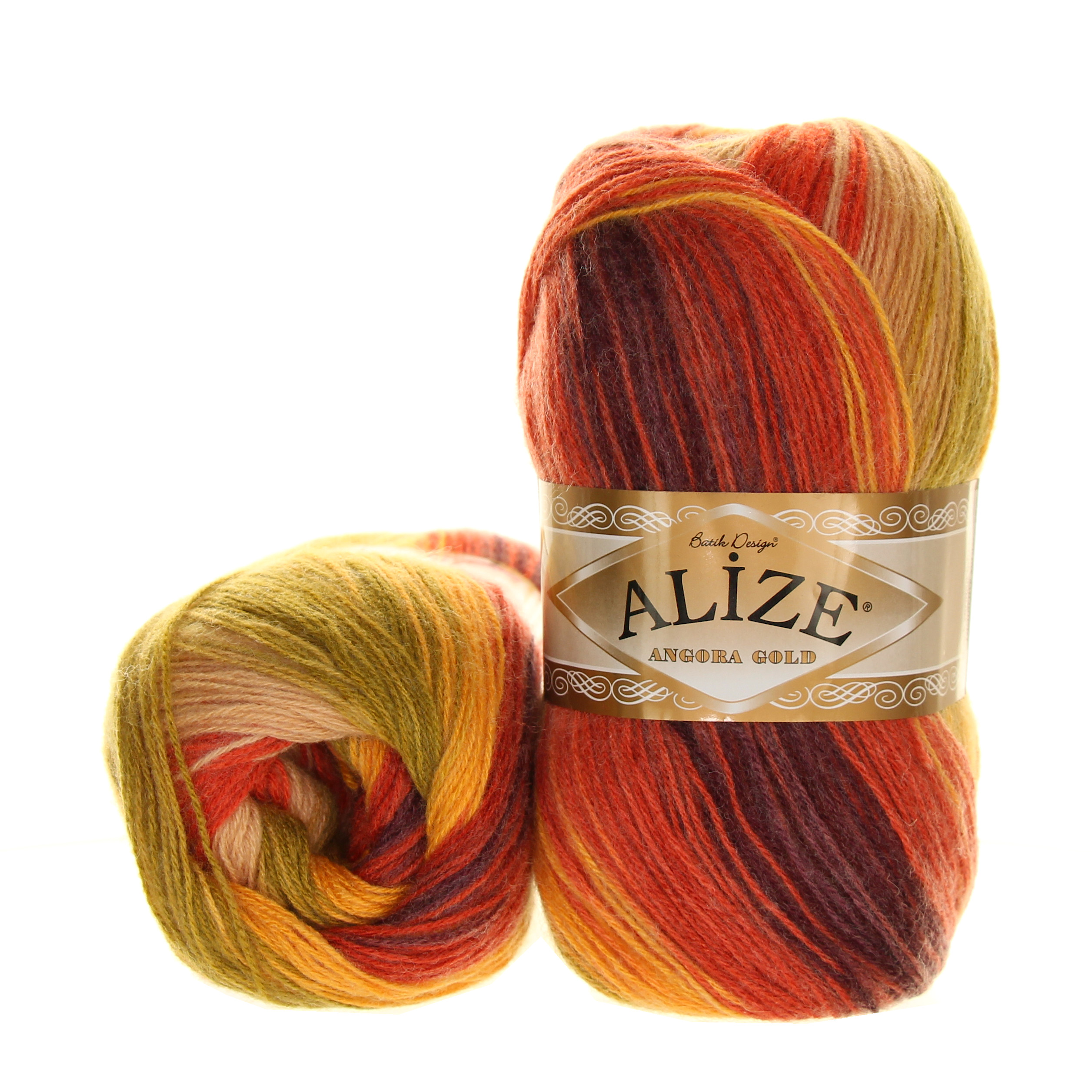 Alize Angora Gold Batik barva 8015