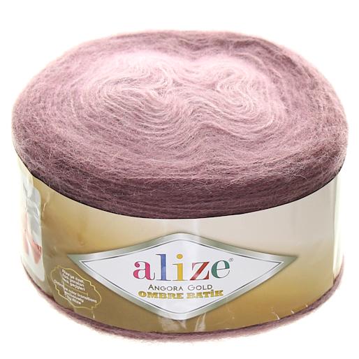 Alize Angora Gold Ombre Batik color 7295