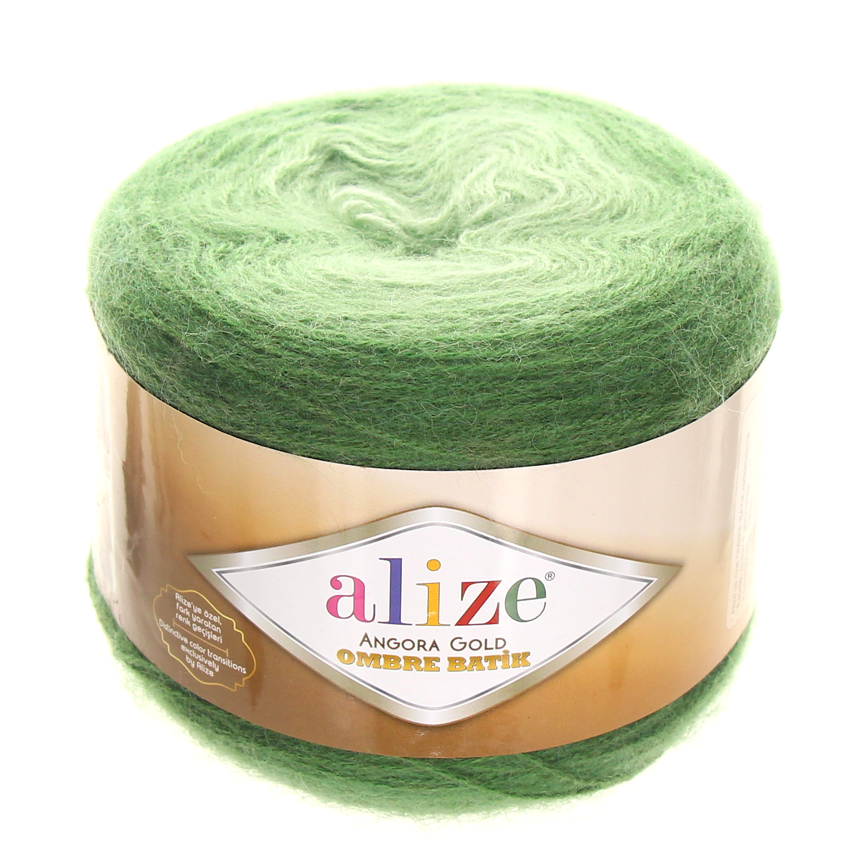 Alize Angora Gold Ombre Batik color 7297