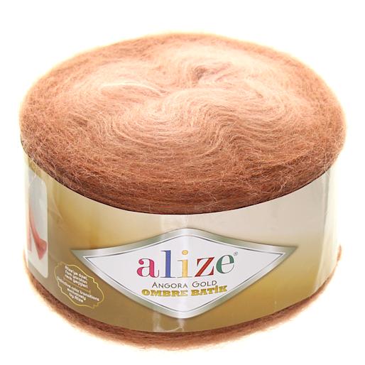 Alize Angora Gold Ombre Batik color 7302