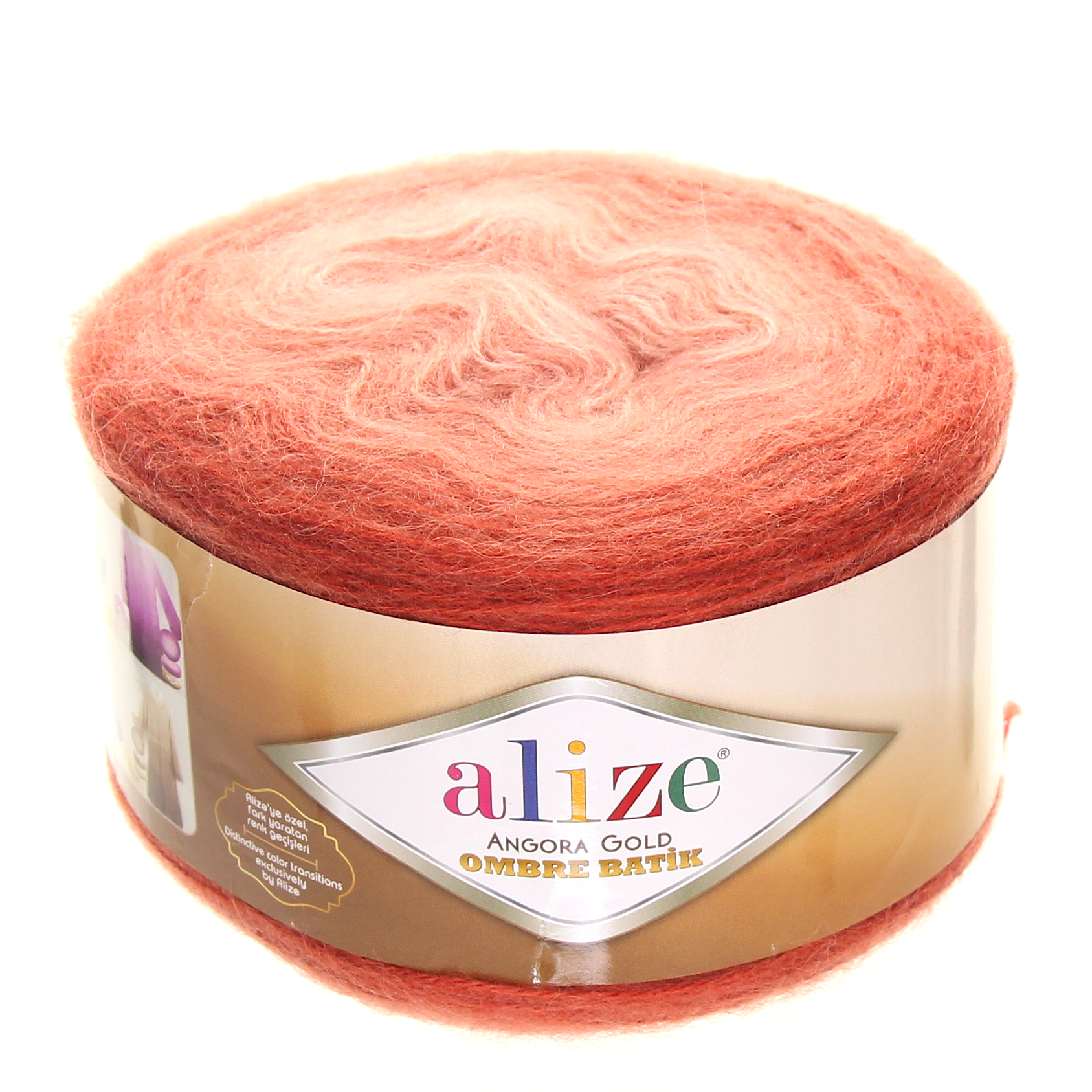 Alize Angora Gold Ombre Batik color 7361