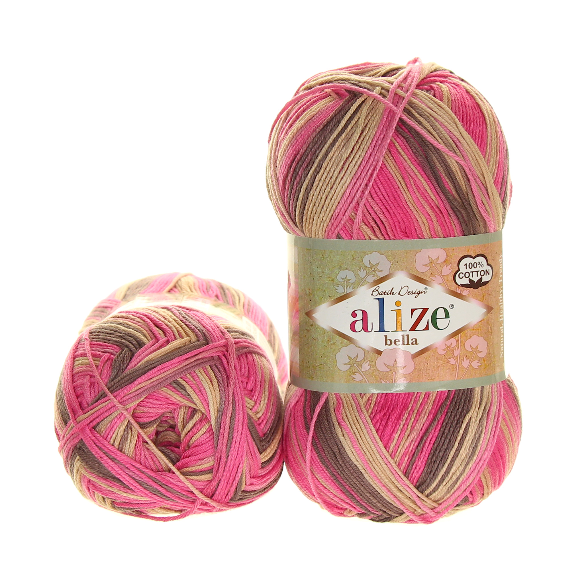 Alize Bella Batik barva 7829