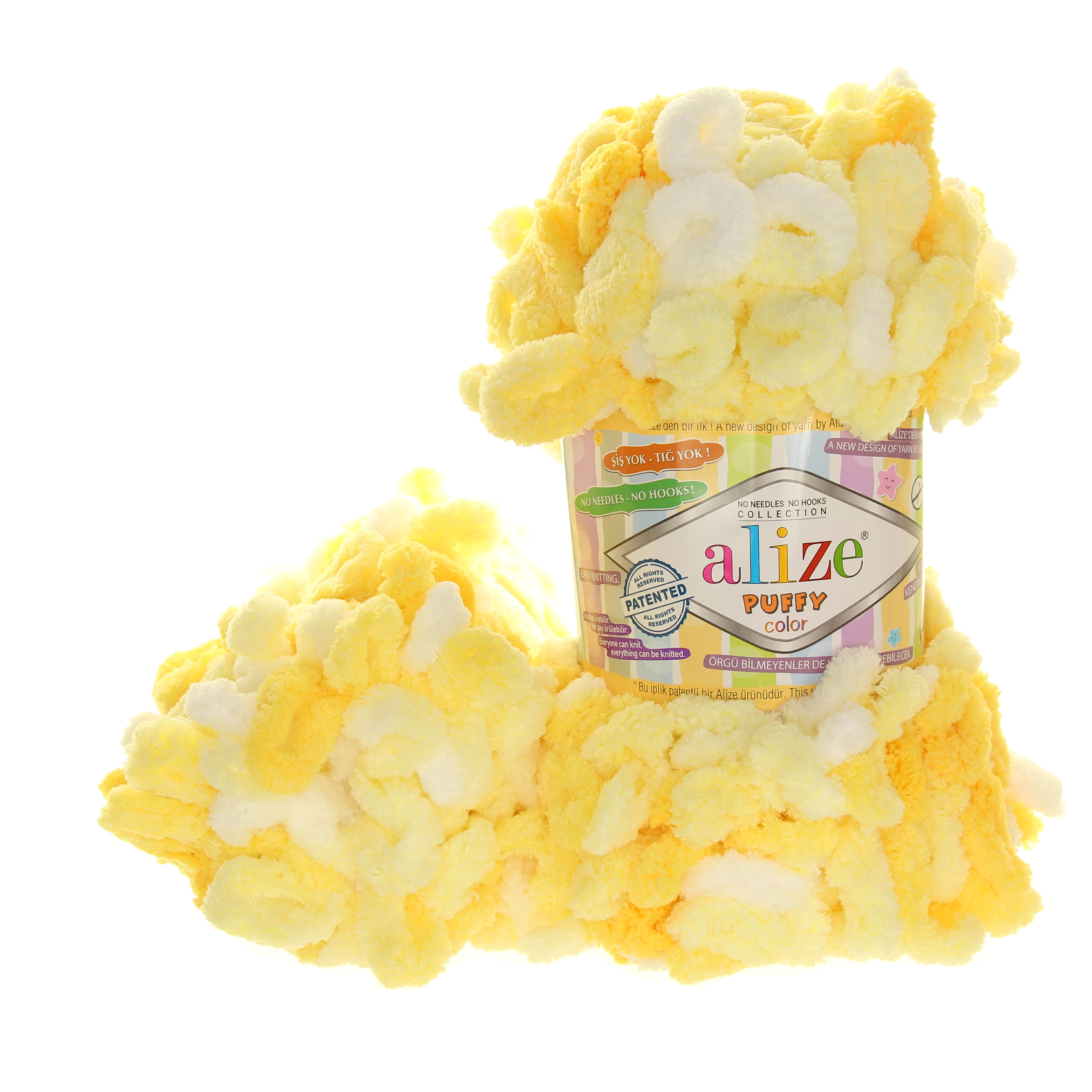 Alize Puffy Color Farbe 5921