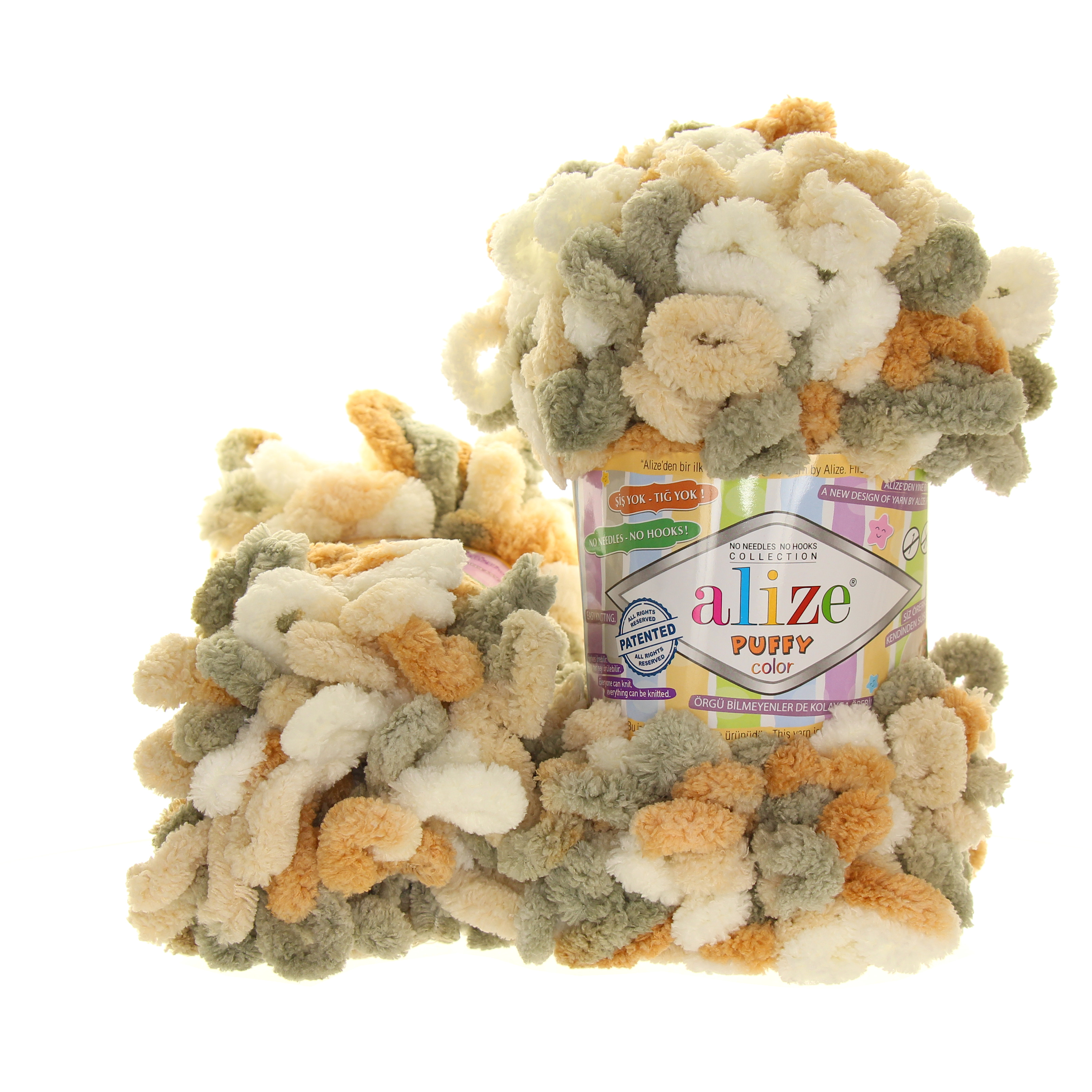 Alize Puffy Color Farbe 5926