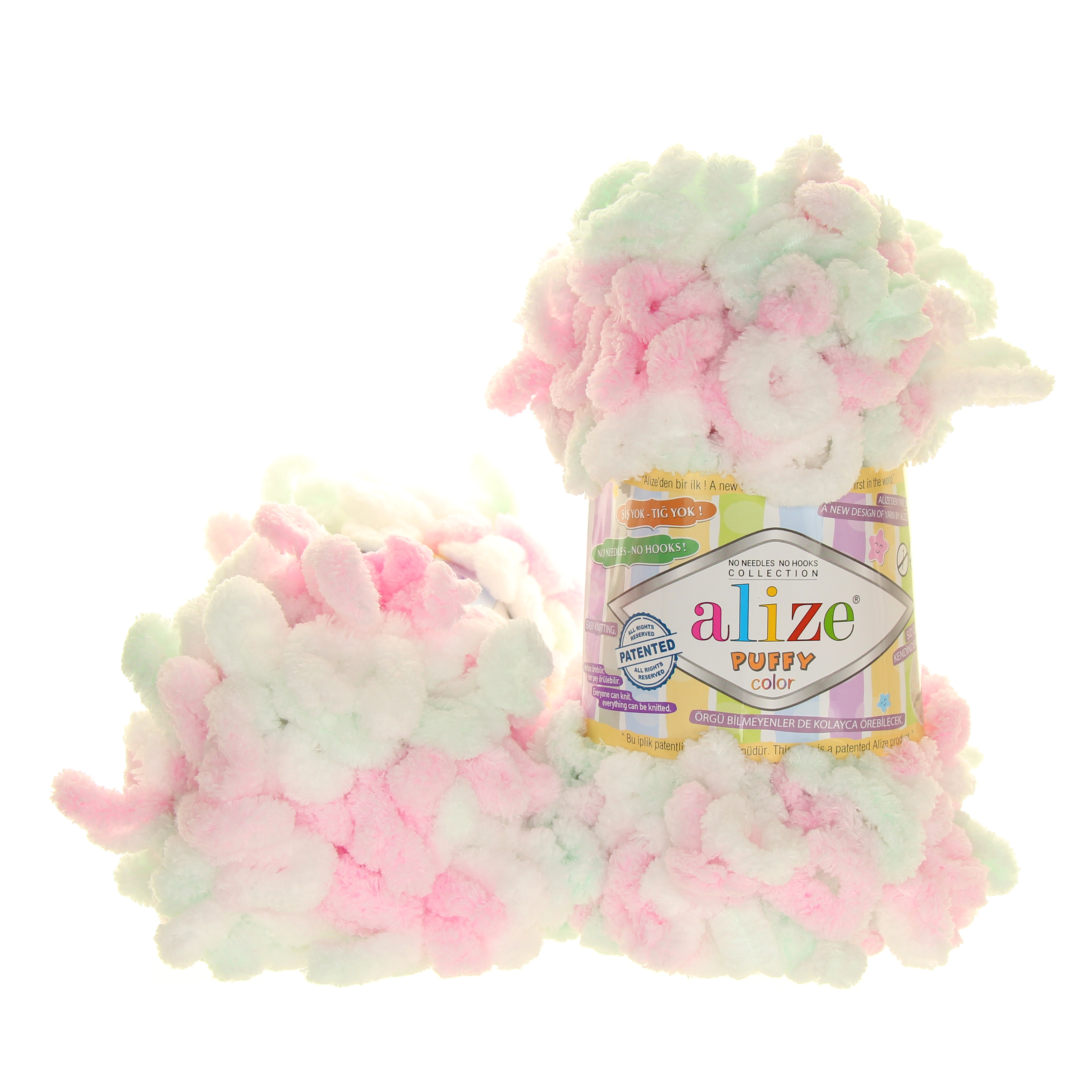 Alize Puffy Color Farbe 6052