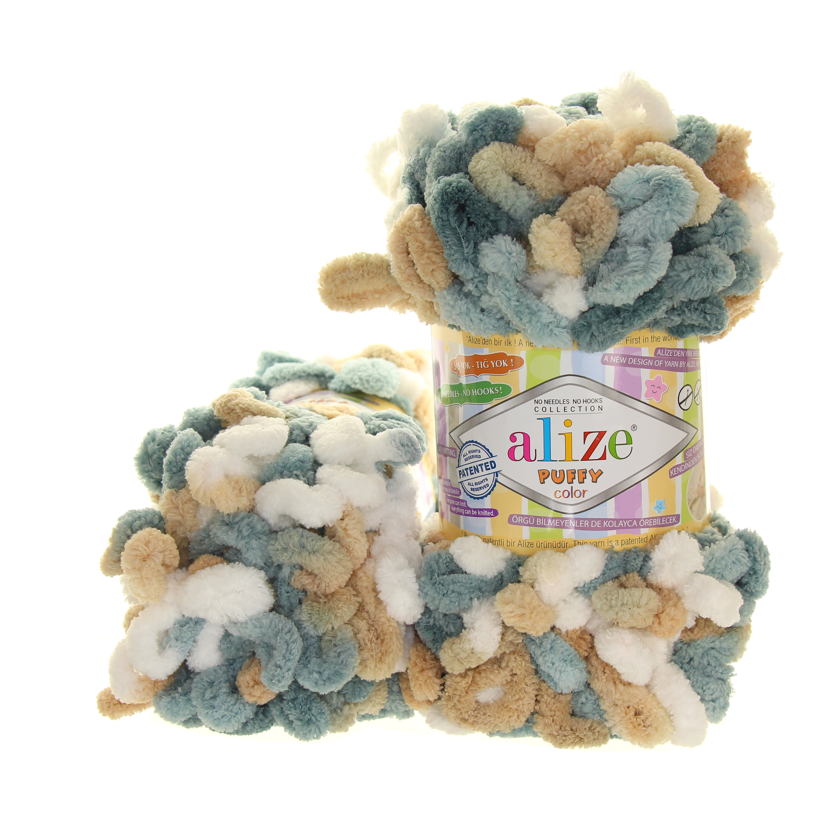 Alize Puffy Color Farbe 6395