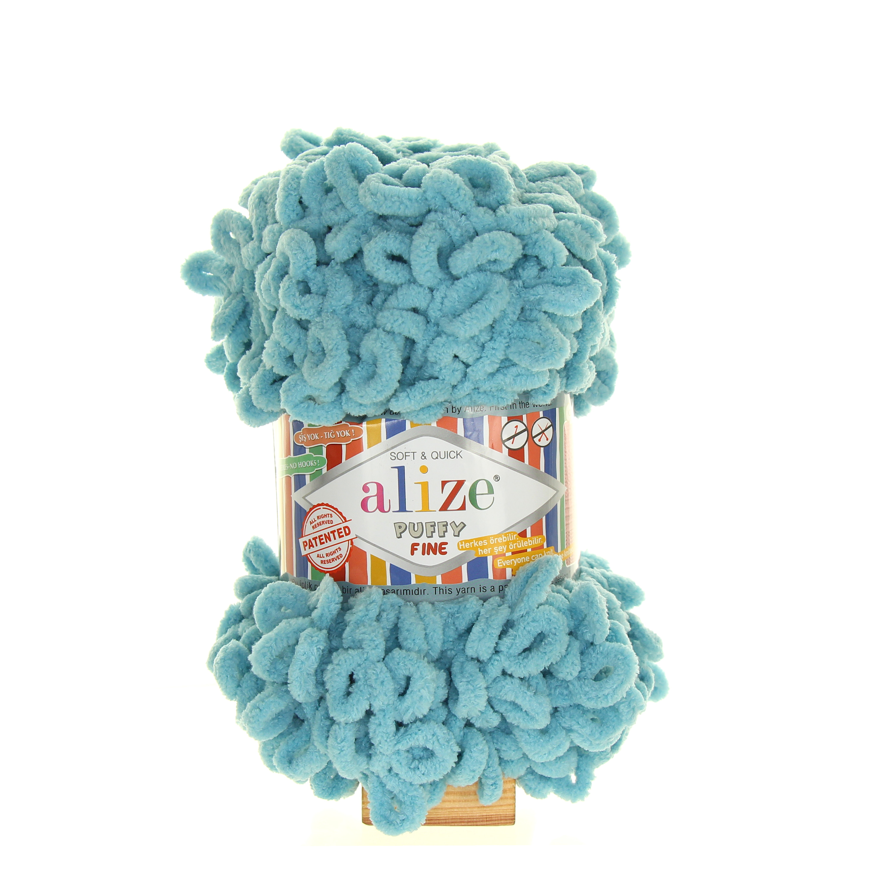 Alize Puffy Fine barva 414