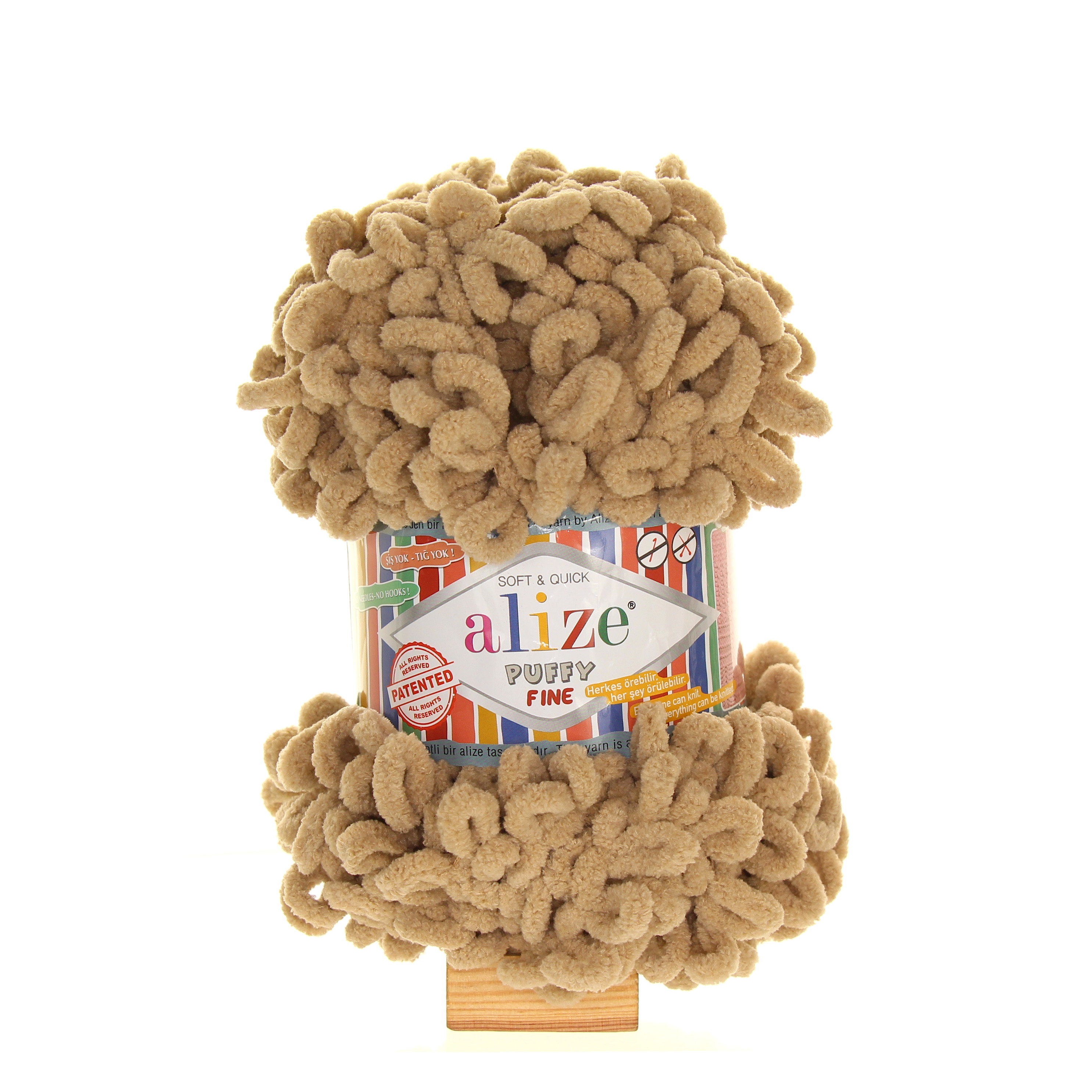 Alize Puffy Fine barva 415