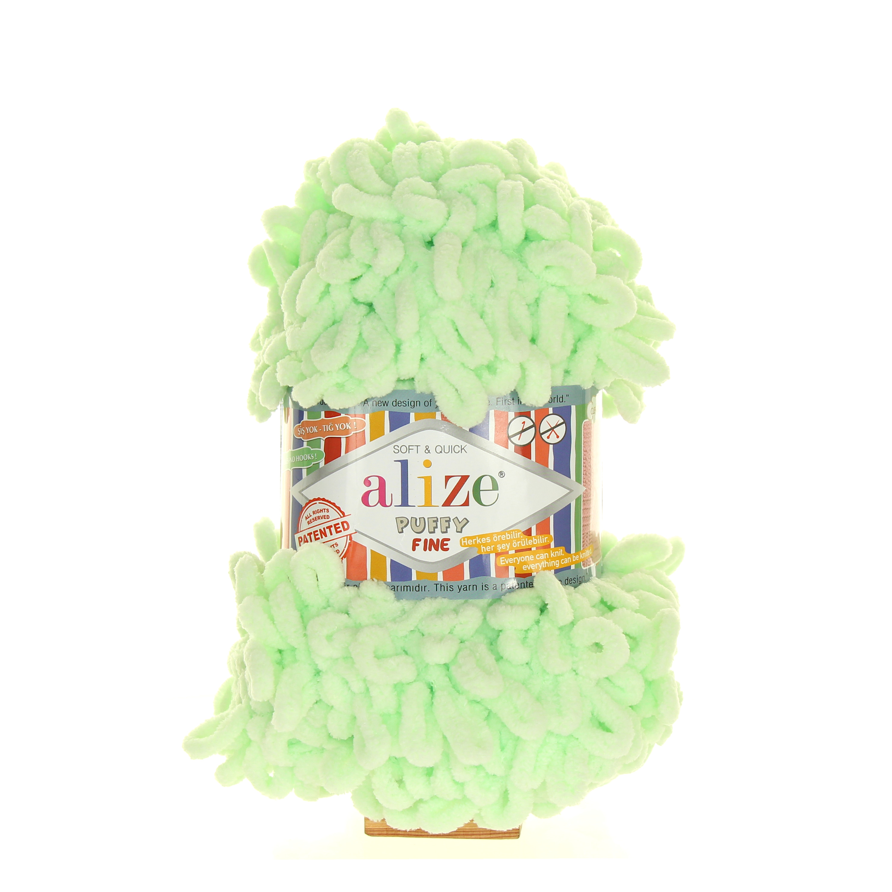Alize Puffy Fine barva 464