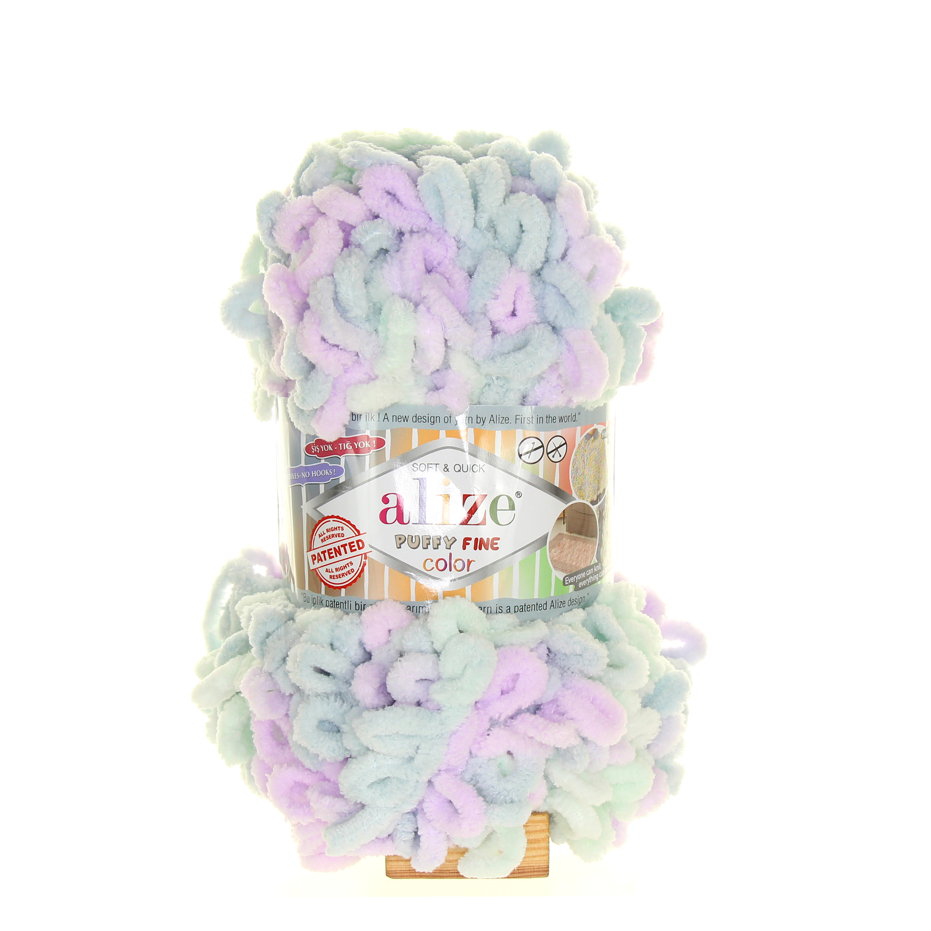 Alize Puffy Fine Color barva 6466