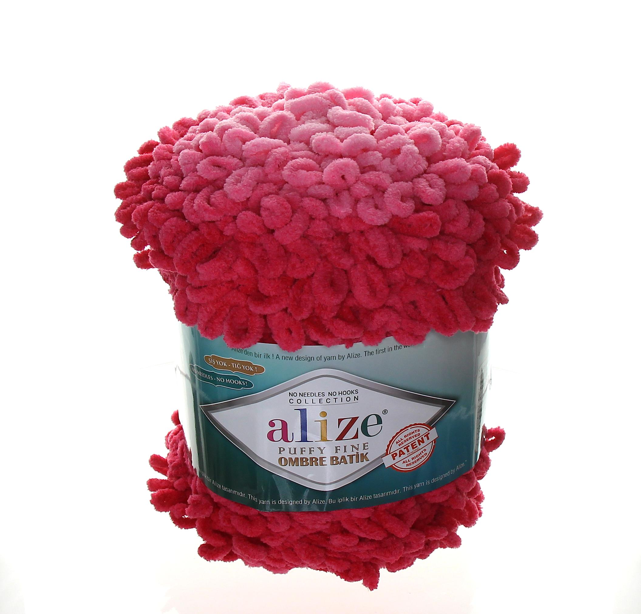 Alize Puffy Fine Ombre Batik Farbe 7279