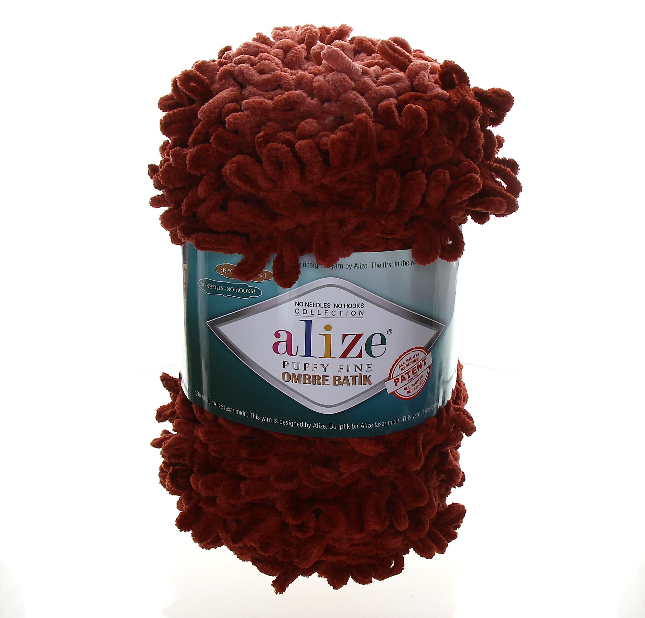 Alize Puffy Fine Ombre Batik Farbe 7300