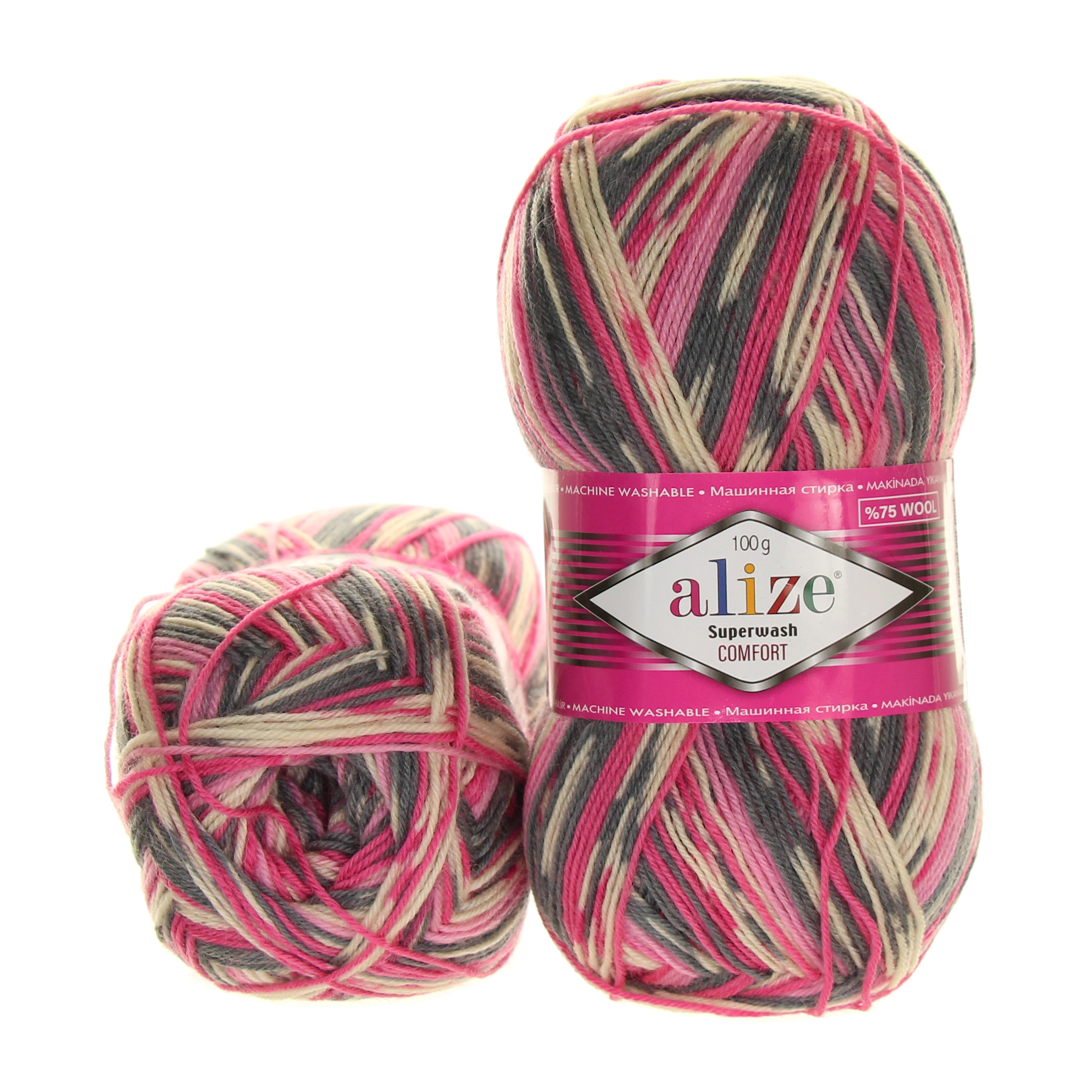 Alize Superwash Comfort barva 7707