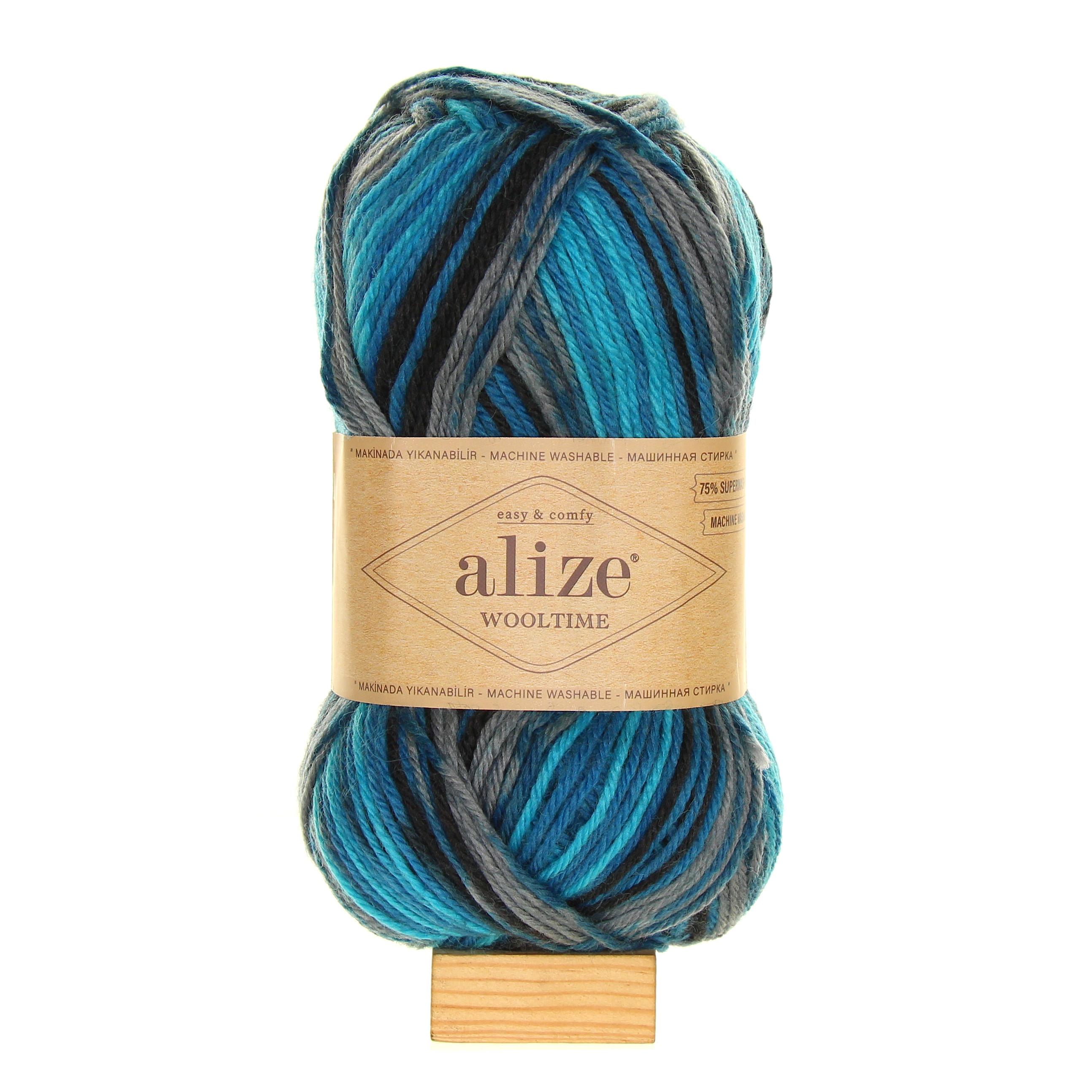 Alize Wooltime barva 11017