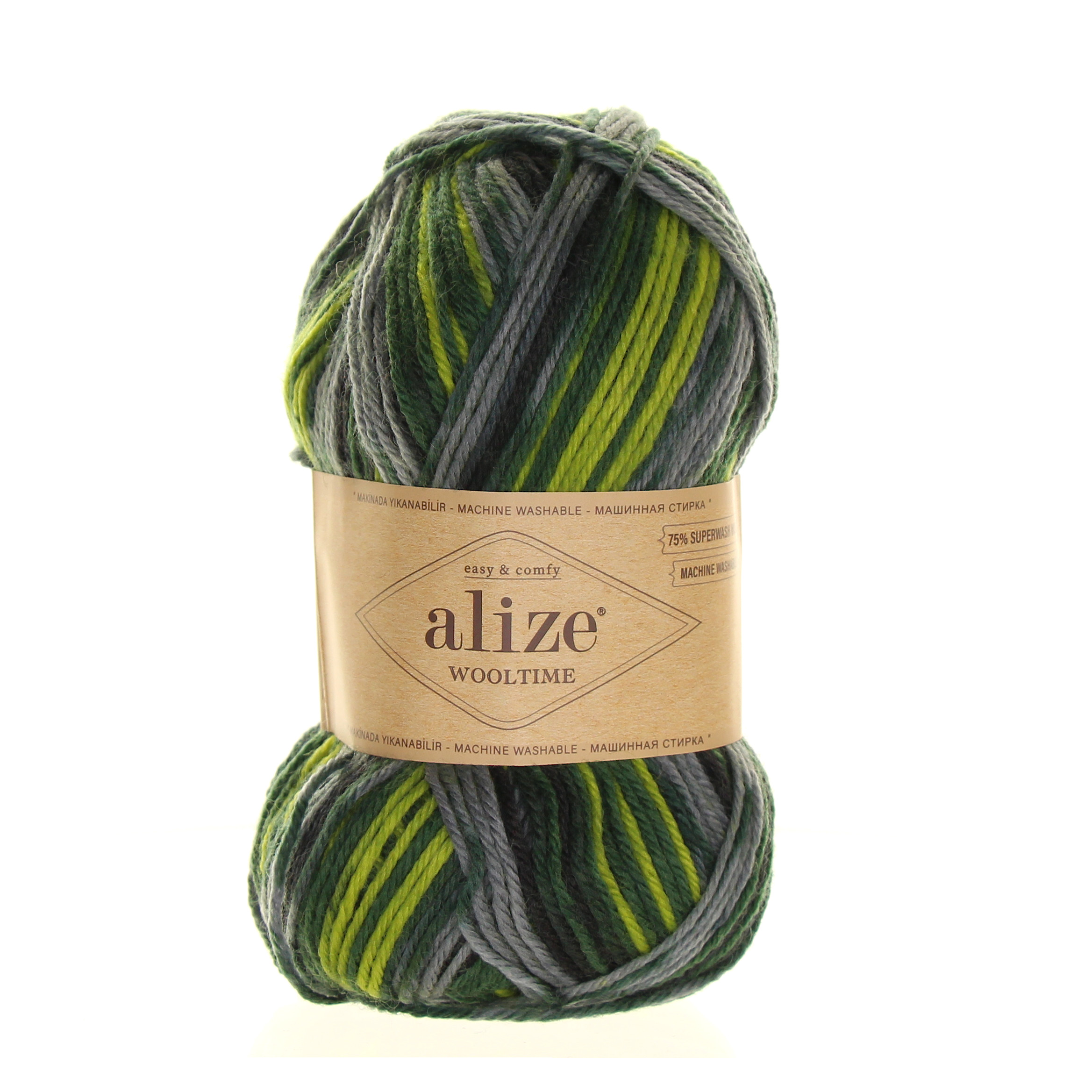 Alize Wooltime barva 11019