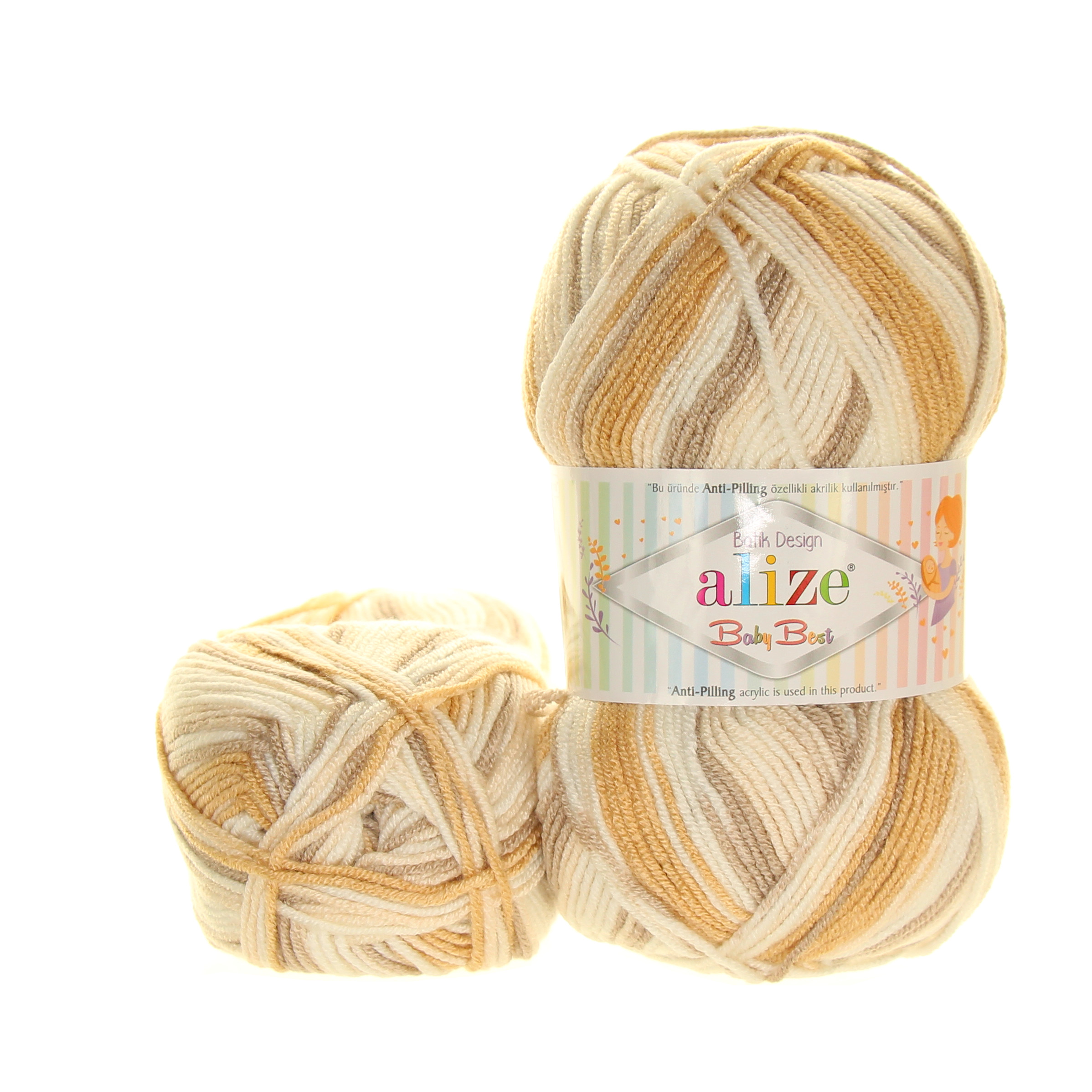 Alize Baby Best barva 7541