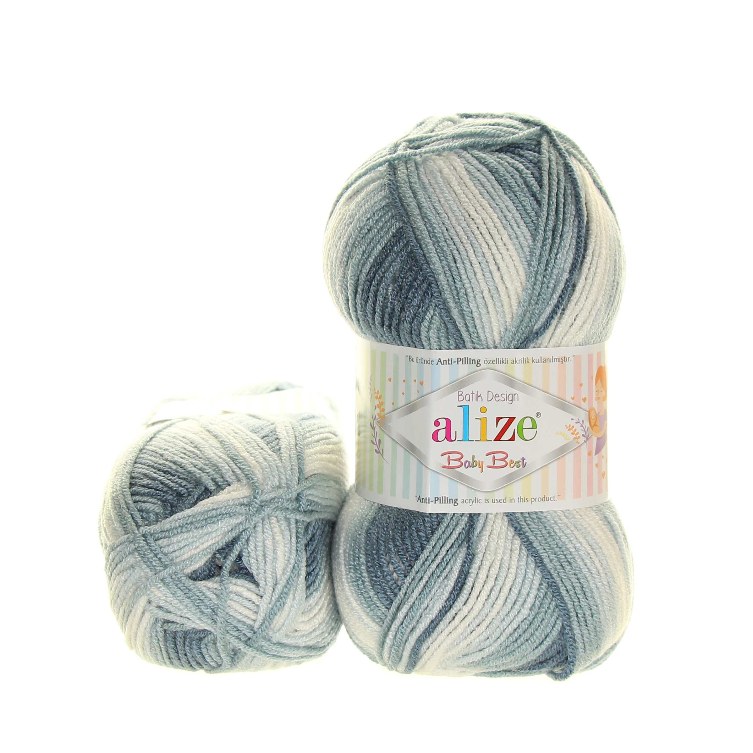 Alize Baby Best barva 7542