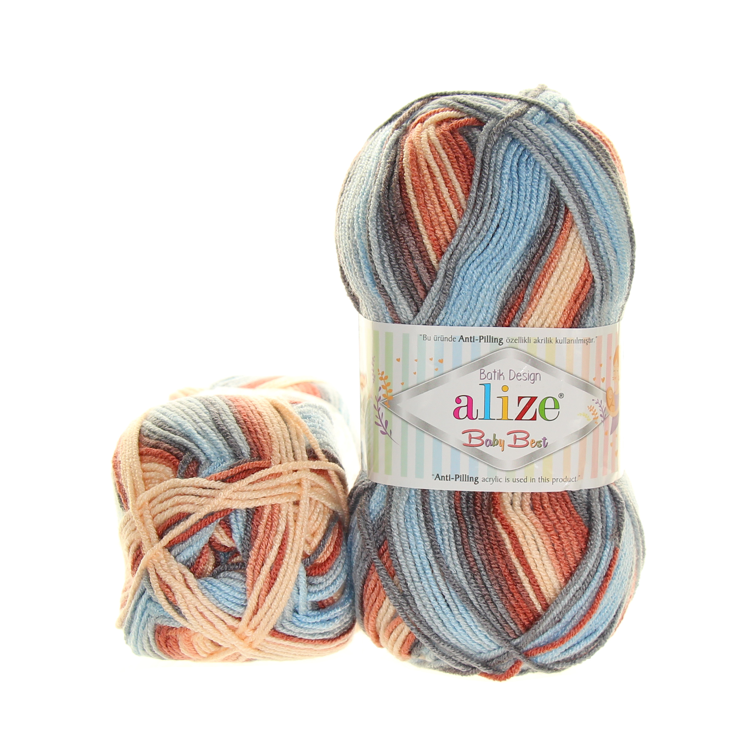 Alize Baby Best barva 7922