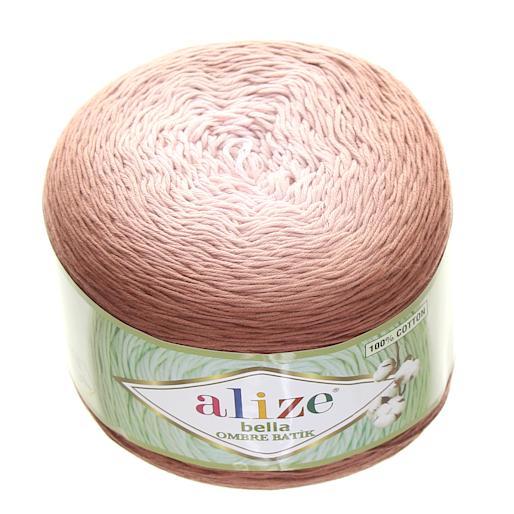 Alize Bella Ombre Batik barva 7410