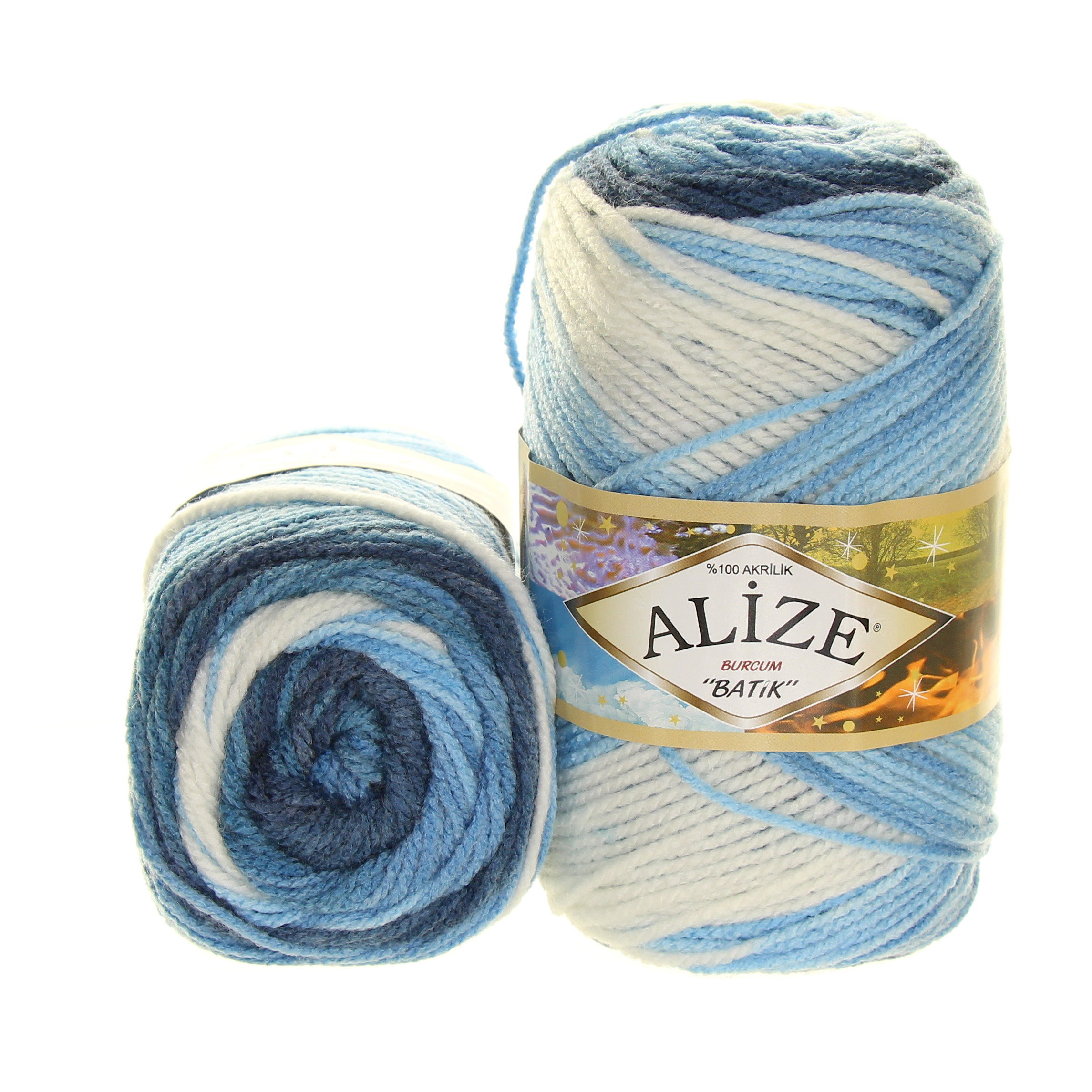 Alize Burcum Batik barva 1899