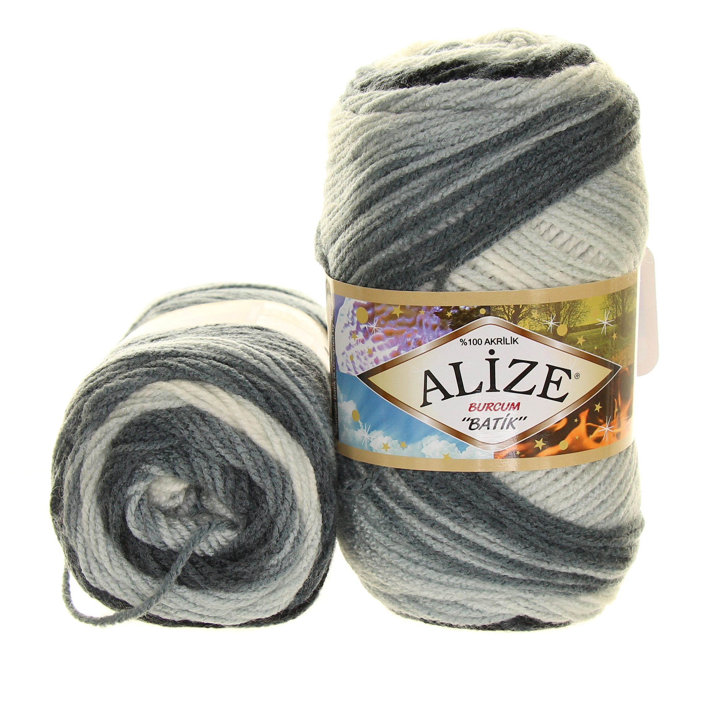 Alize Burcum Batik barva 1900