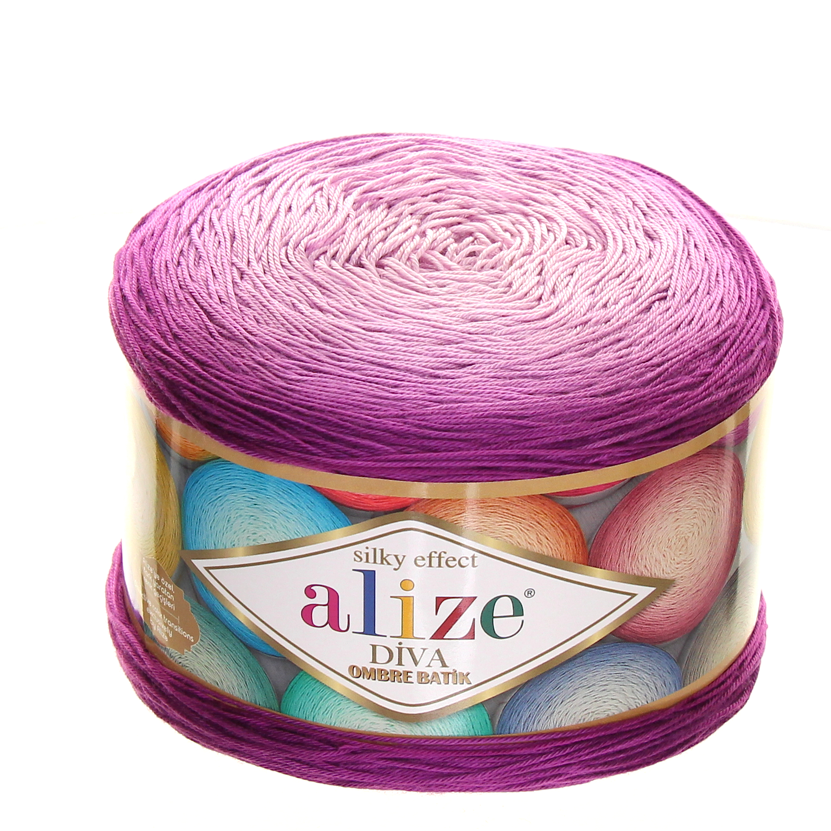 Alize Diva Ombre Batik barva 7244