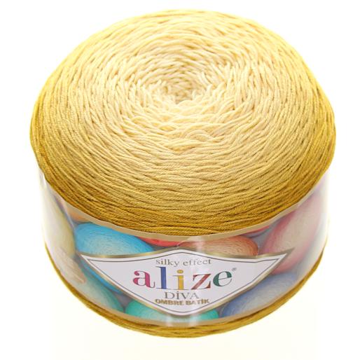 Alize Diva Ombre Batik barva 7358