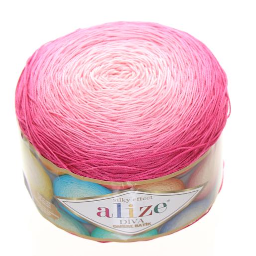 Alize Diva Ombre Batik barva 7367