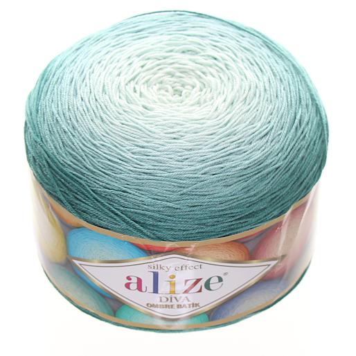 Alize Diva Ombre Batik barva 7369