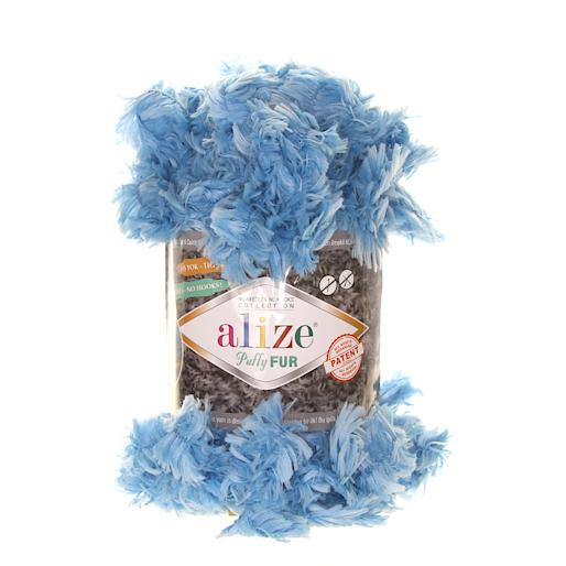 Alize Puffy Fur barva 6106