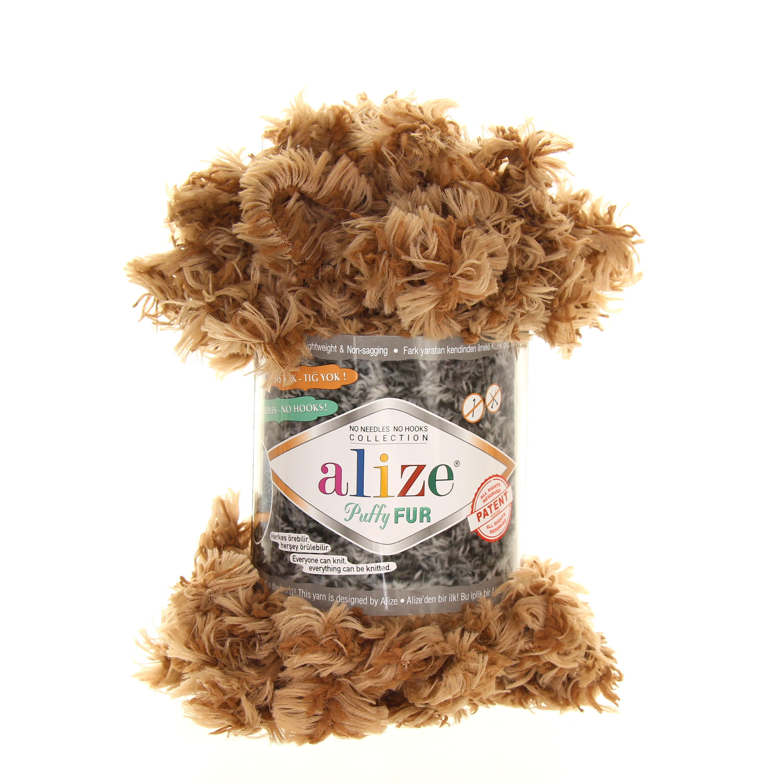 Alize Puffy Fur barva 6120