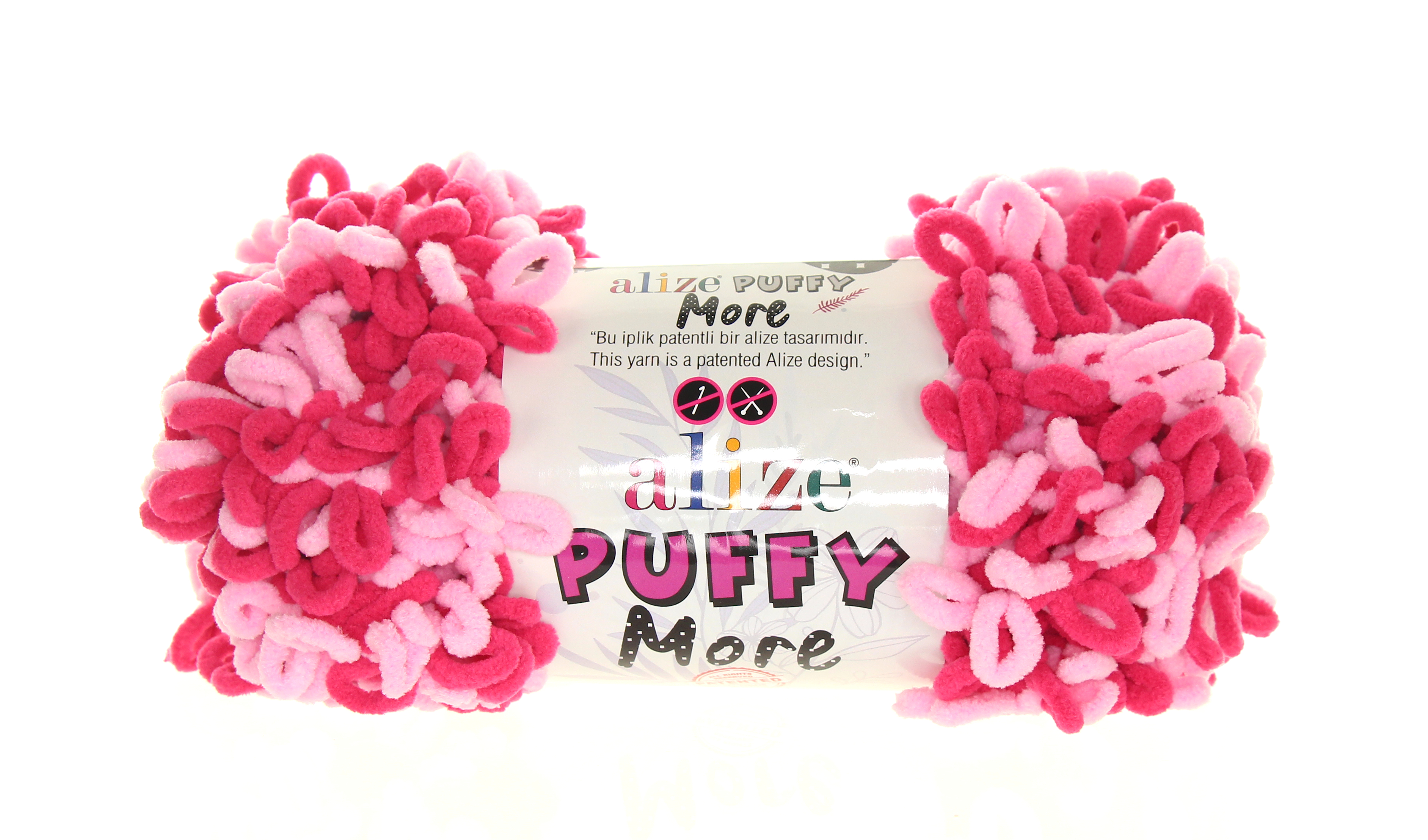 Alize Puffy More barva 6274